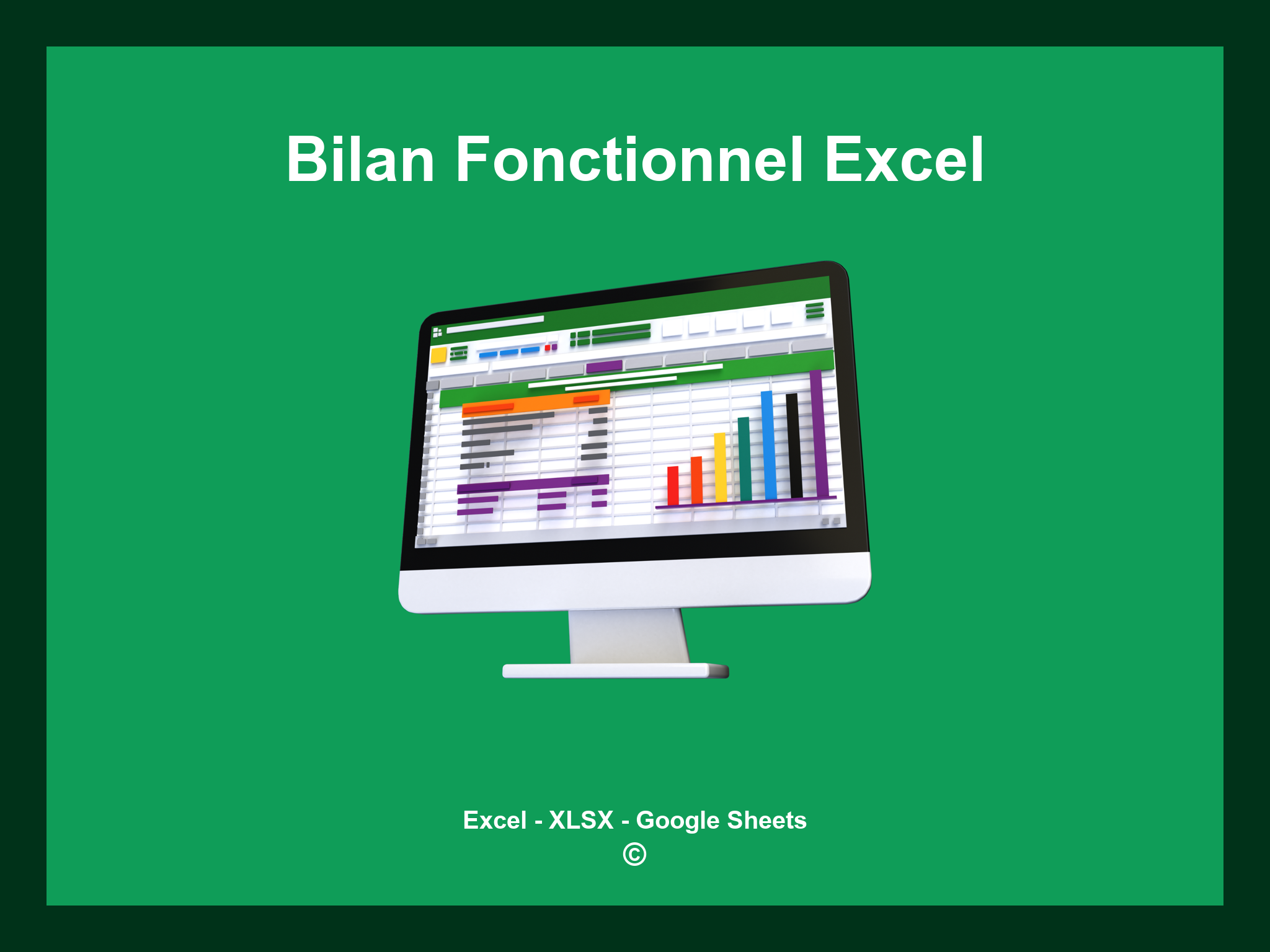 Bilan Fonctionnel Excel