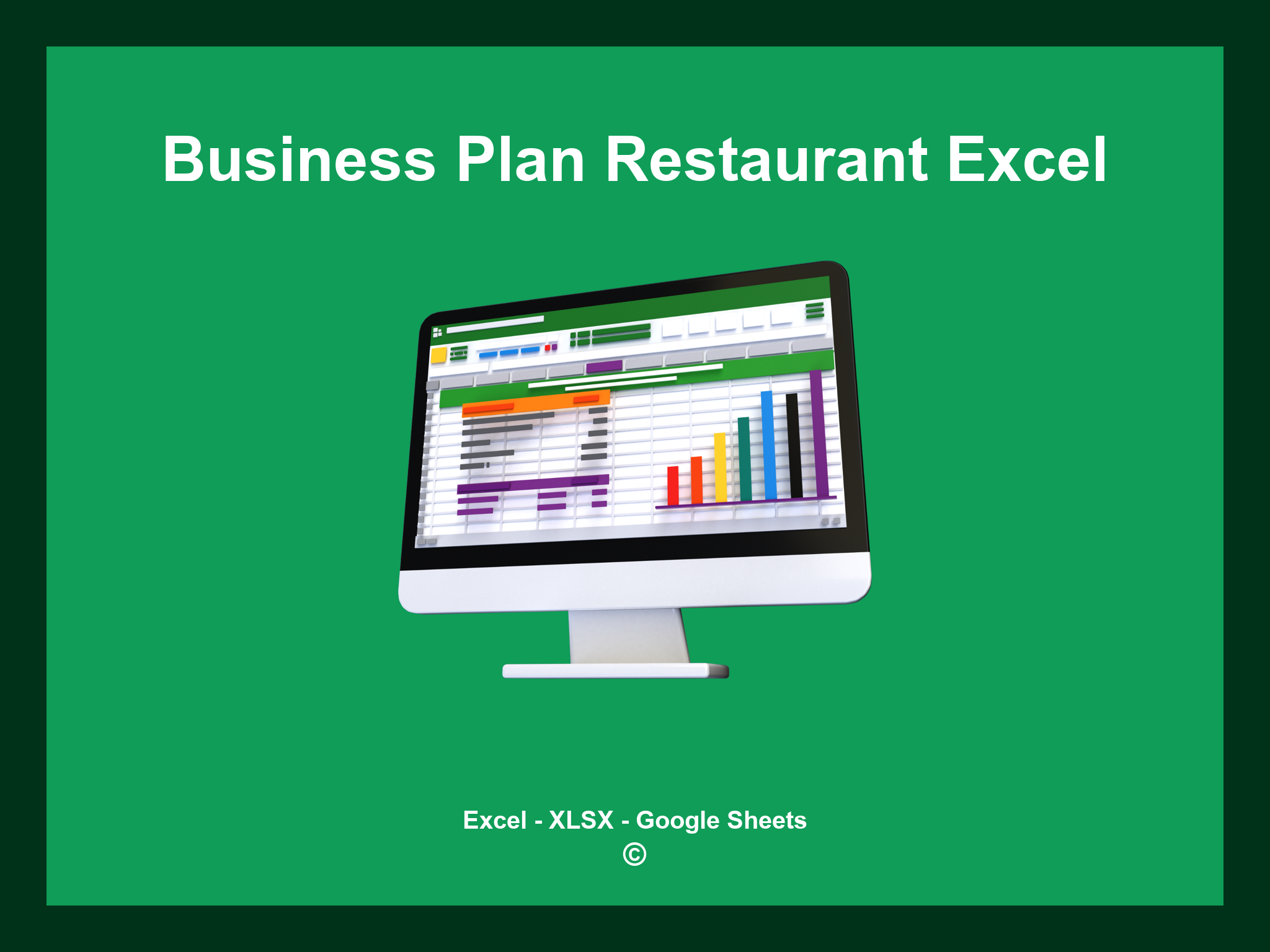 Business Plan Restaurant Excel