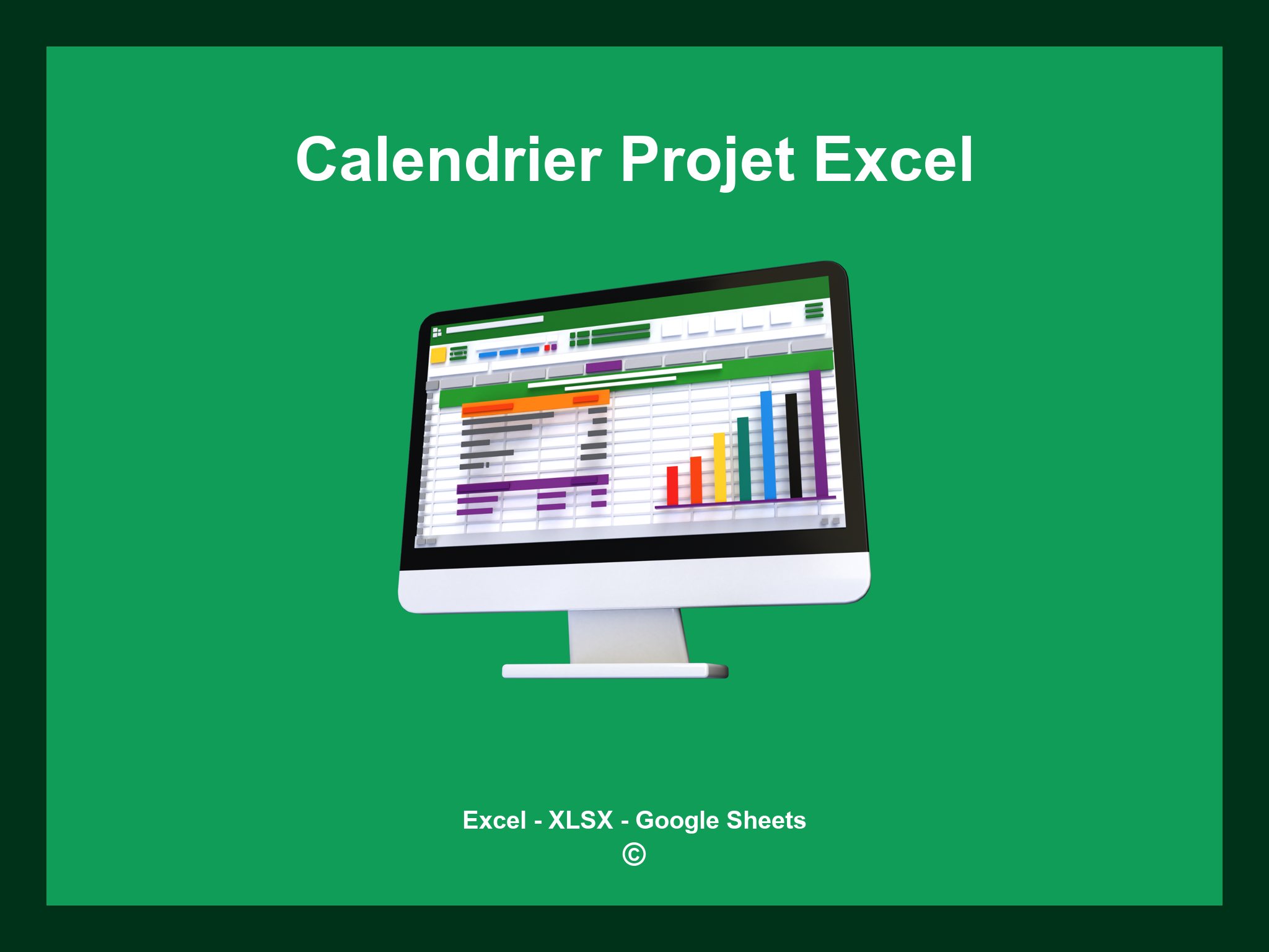 Calendrier Projet Excel