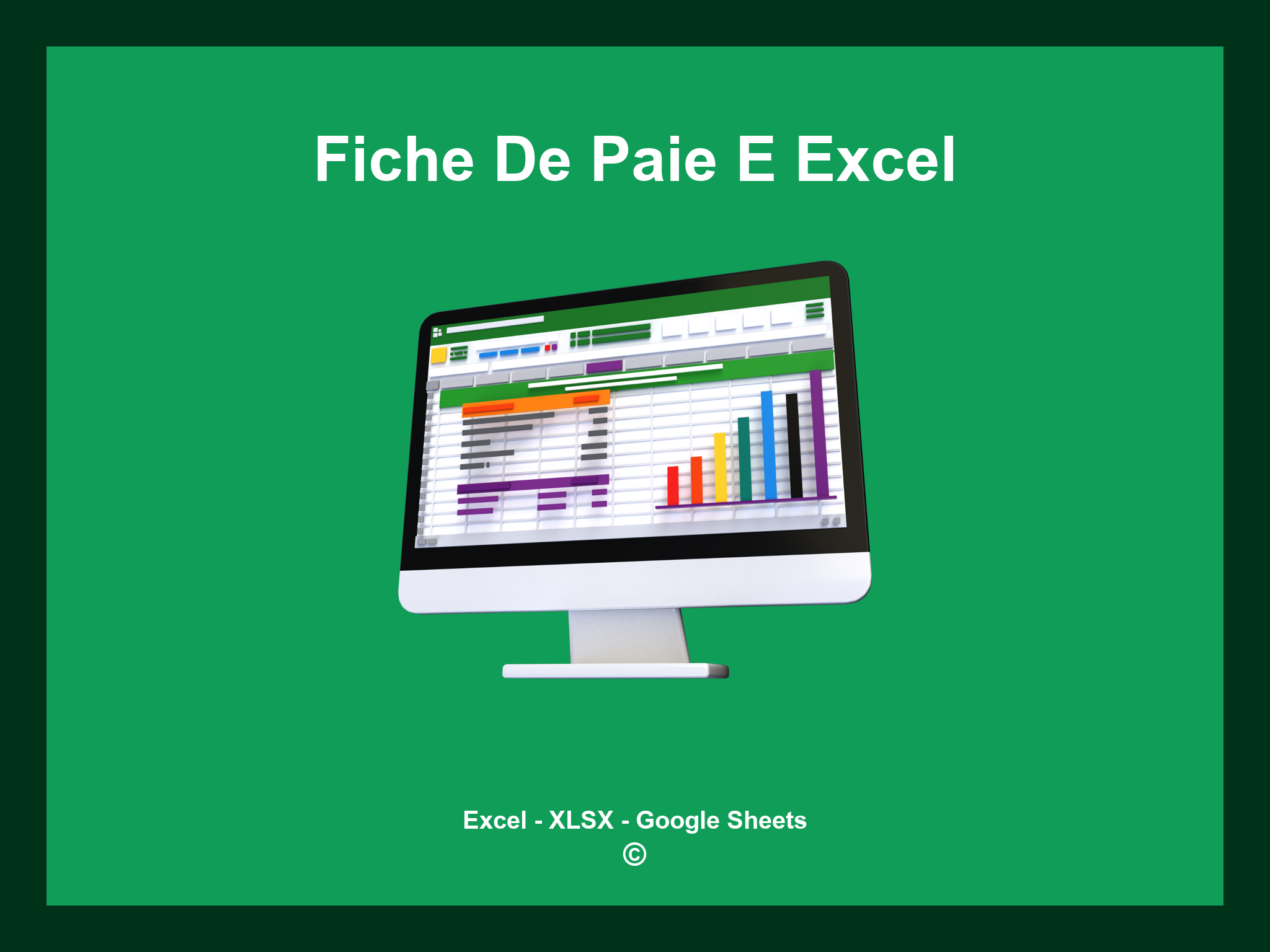 Fiche De Paie E Excel