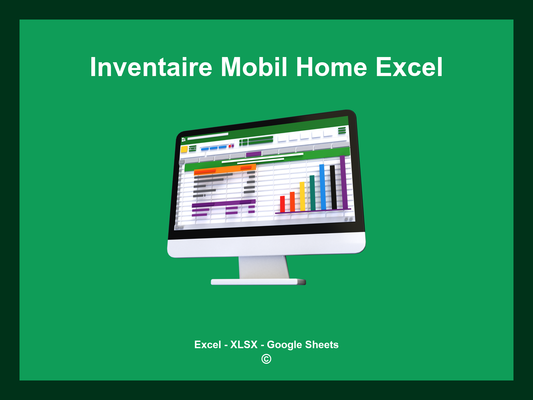 Inventaire Mobil Home Excel