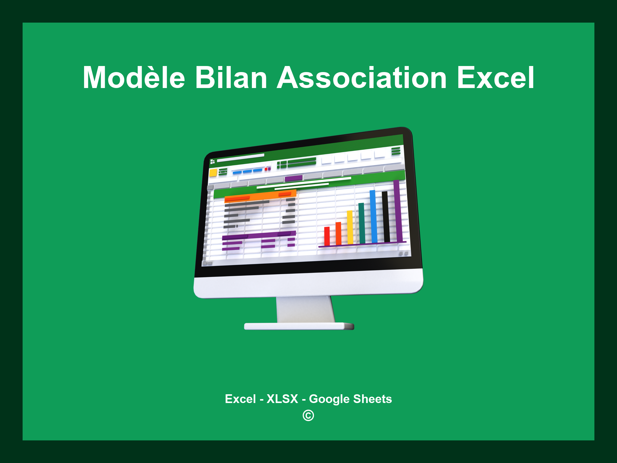 Modèle Bilan Association Excel