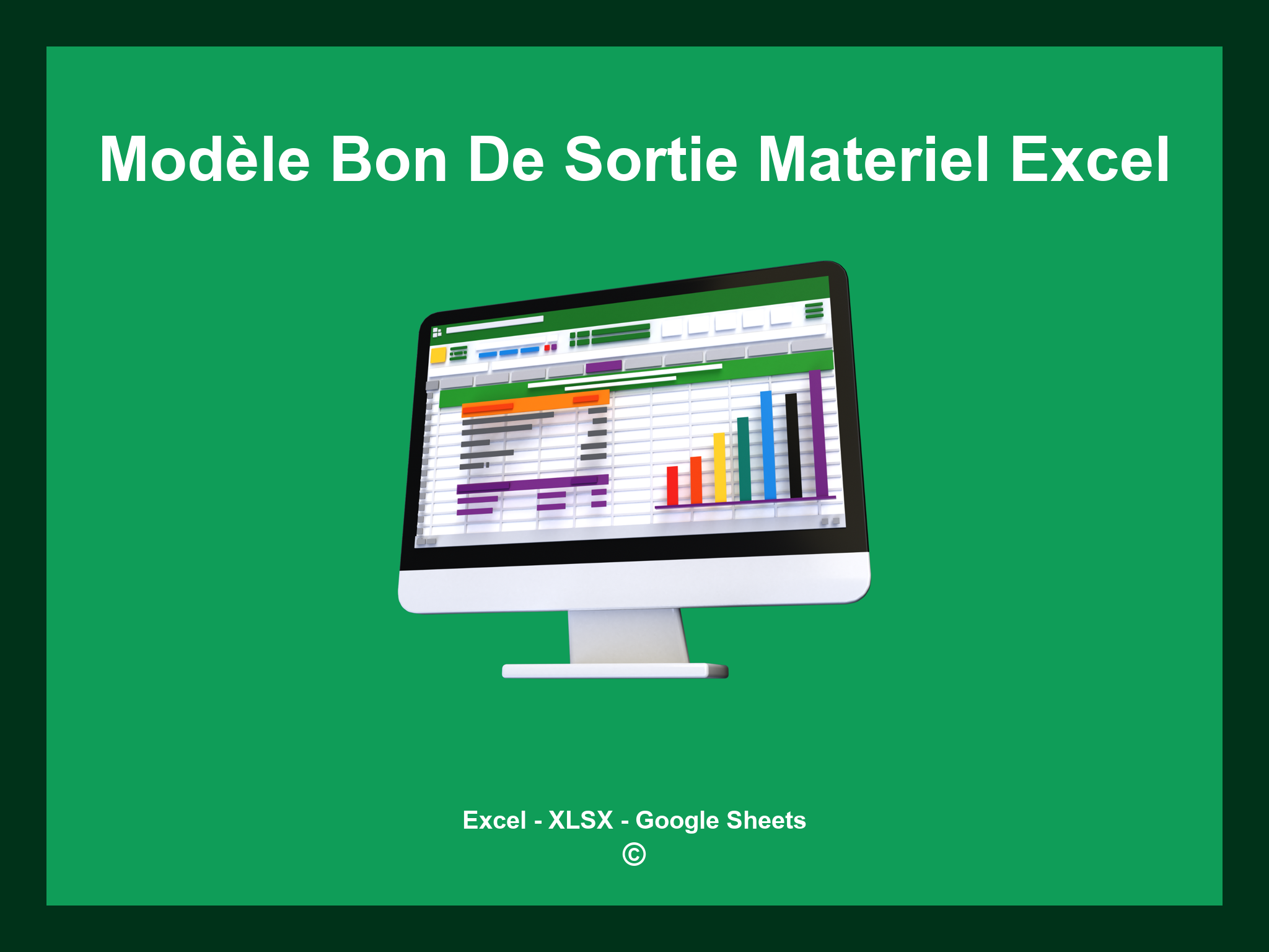 Modèle Bon De Sortie Materiel Excel
