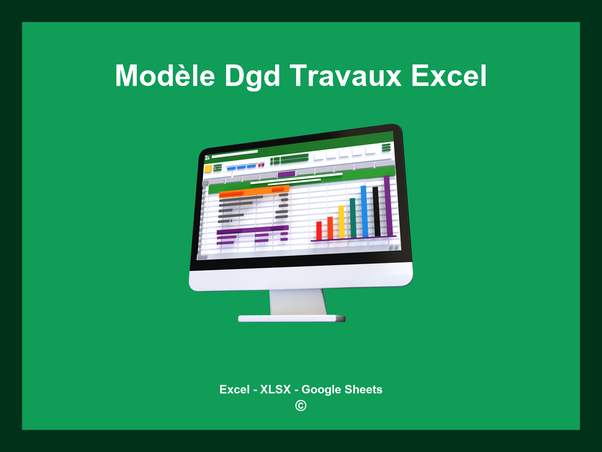 Modèle Dgd Travaux Excel