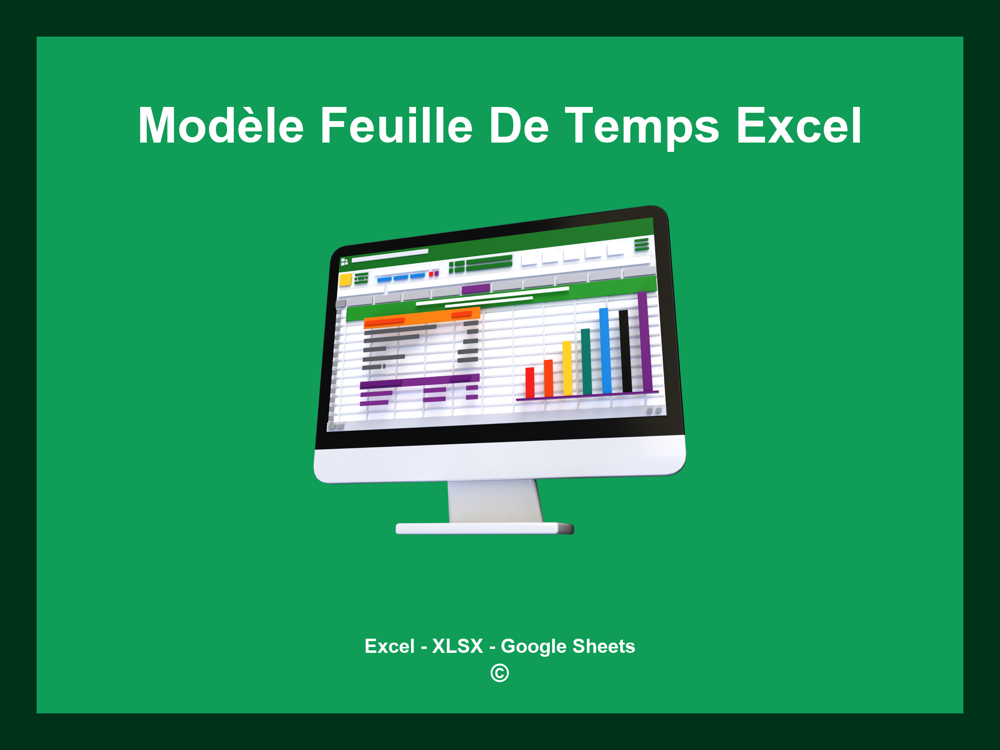 Modèle Feuille De Temps Excel