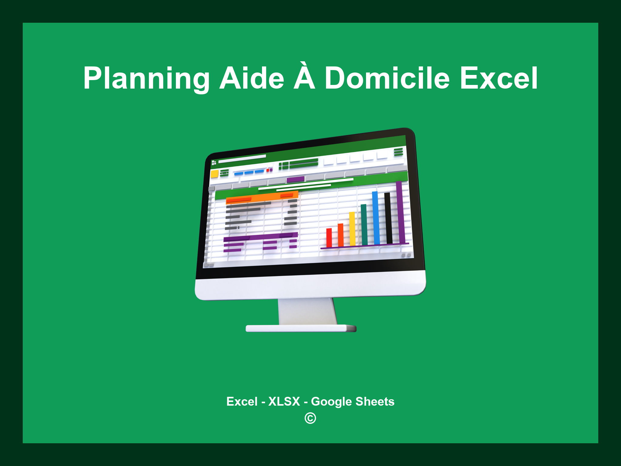 Planning Aide À Domicile Excel