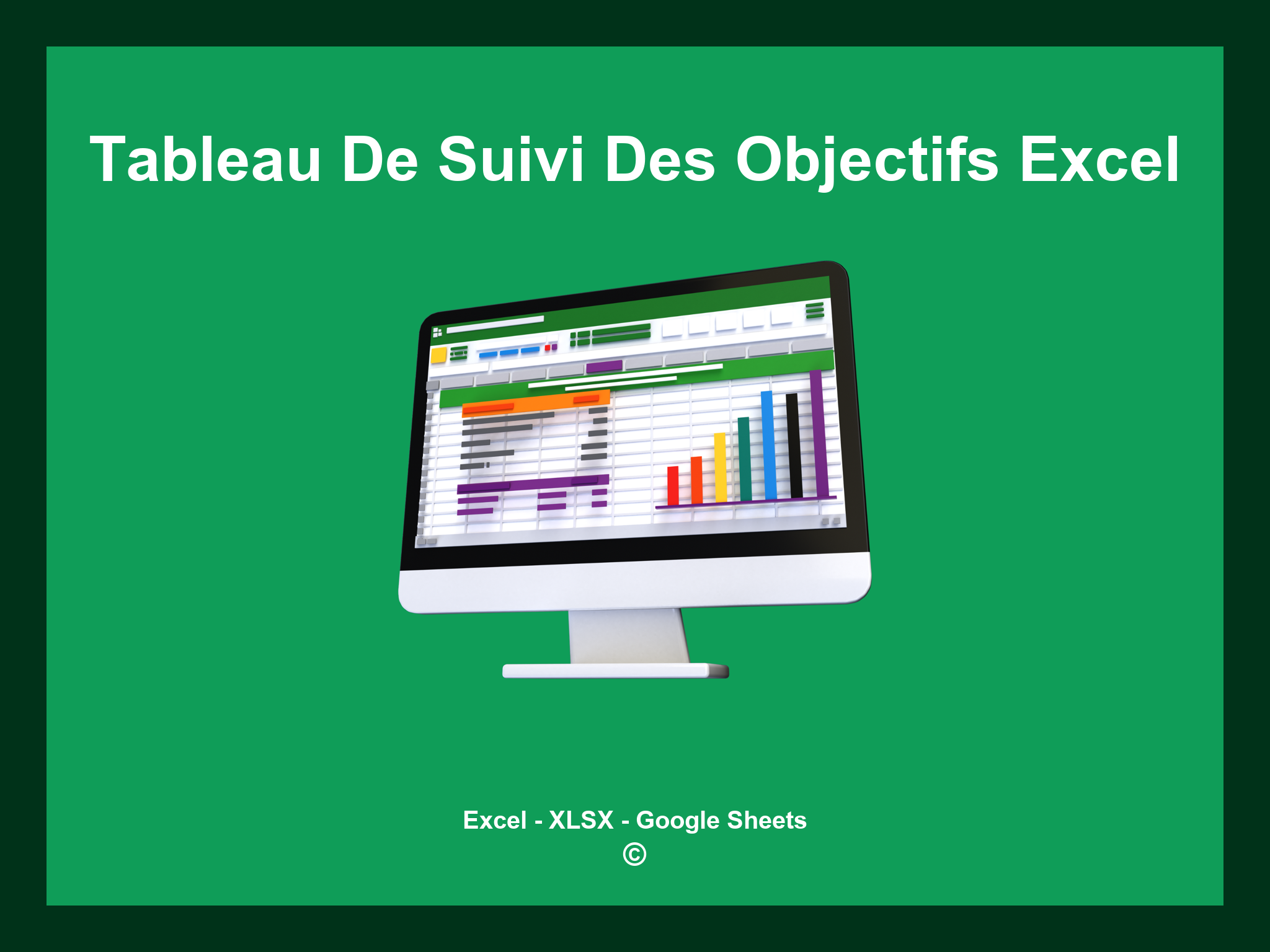 Tableau De Suivi Des Objectifs Excel