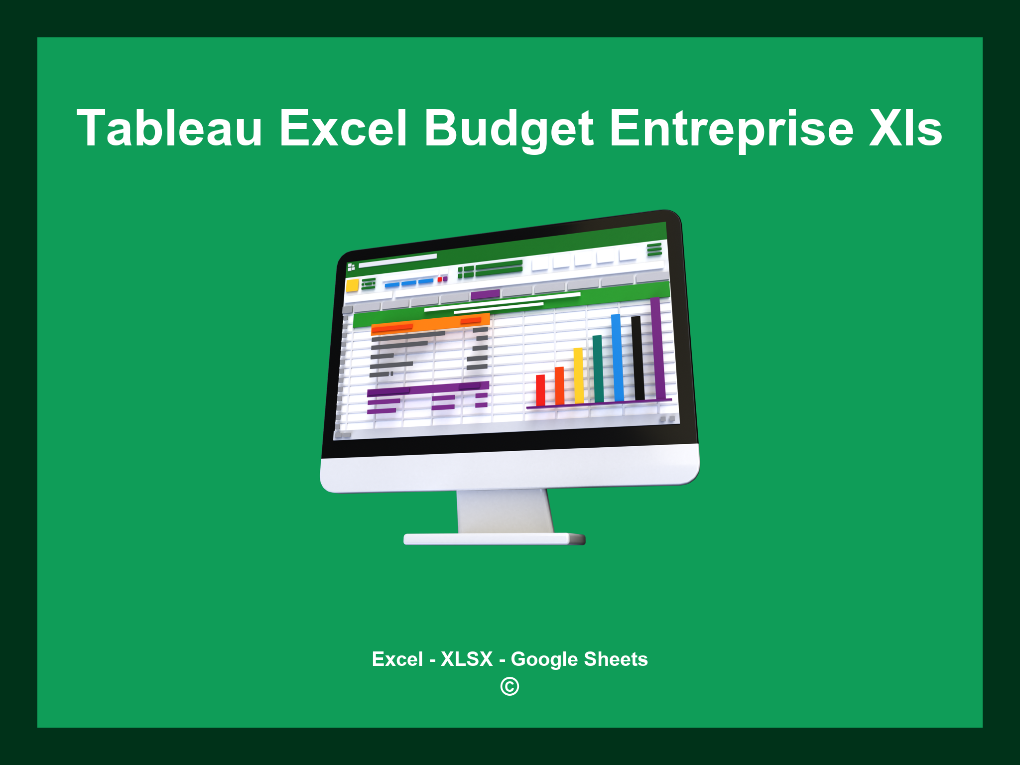 Tableau Excel Budget Entreprise Xls