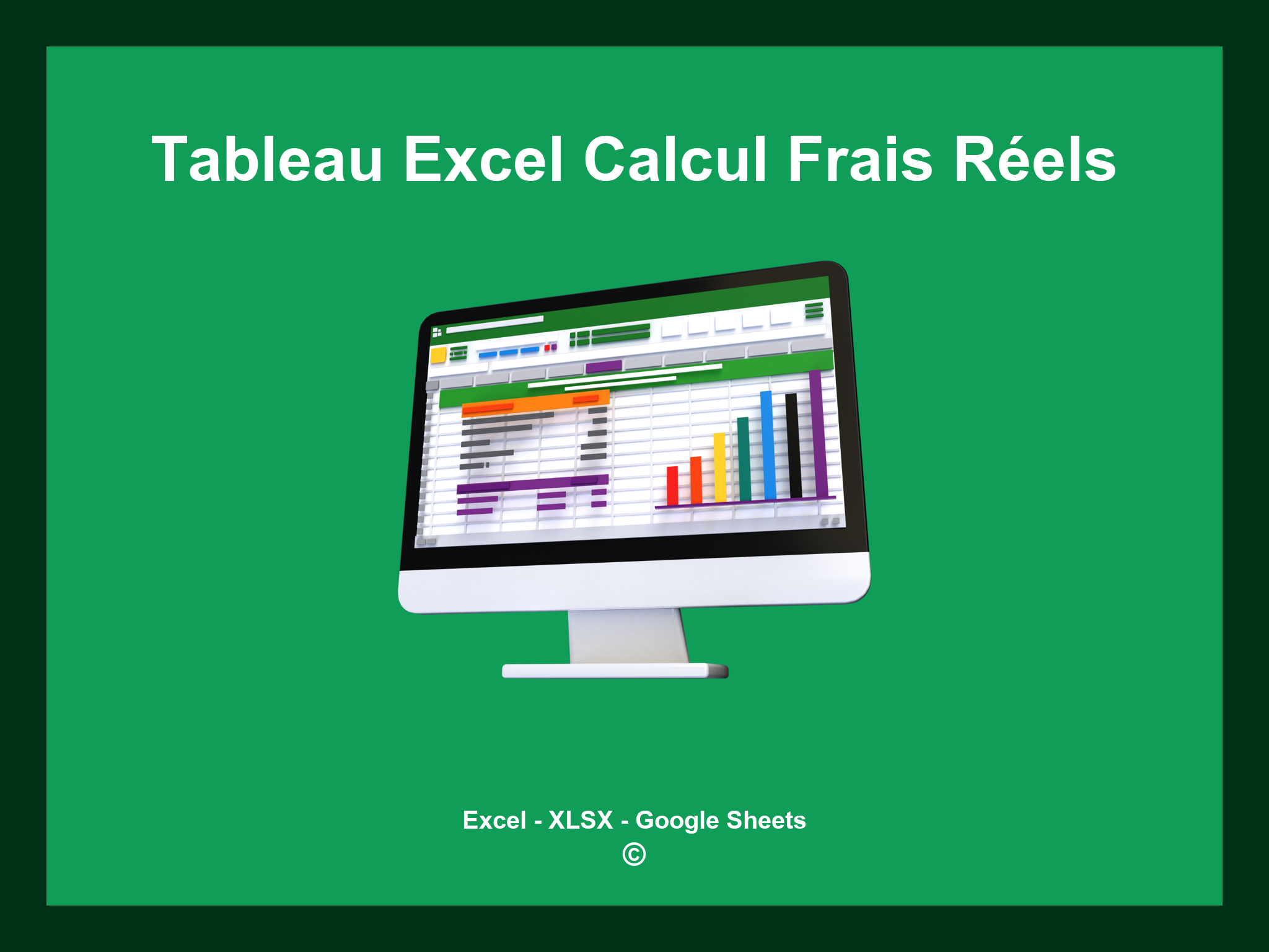 Tableau Excel Calcul Frais Réels